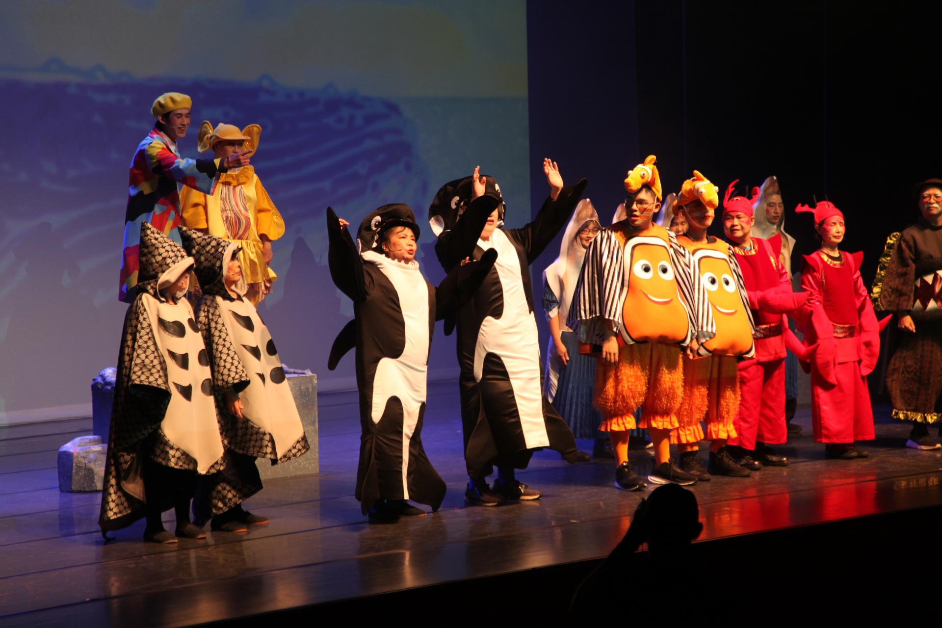 場佈及彩排 . '-' . 6