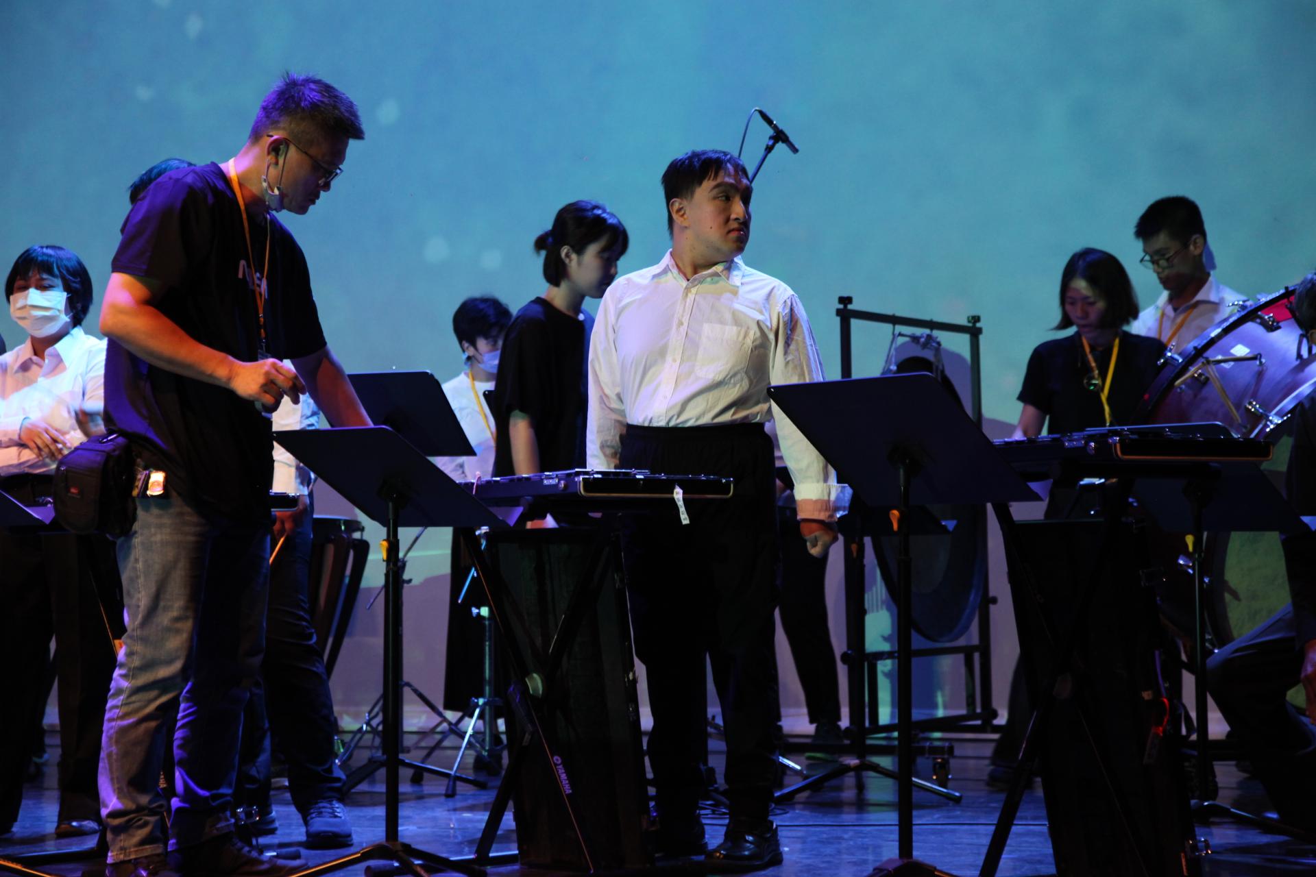 場佈及彩排 . '-' . 2