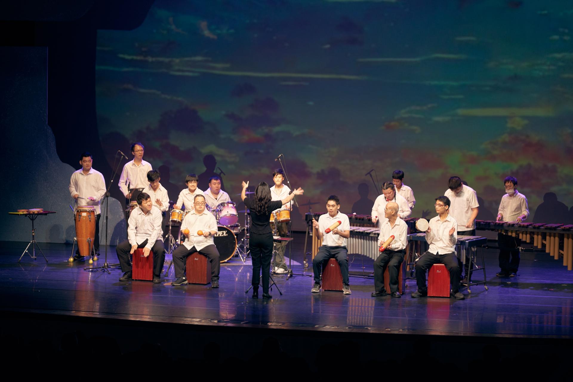 正式演出 . '-' . 3