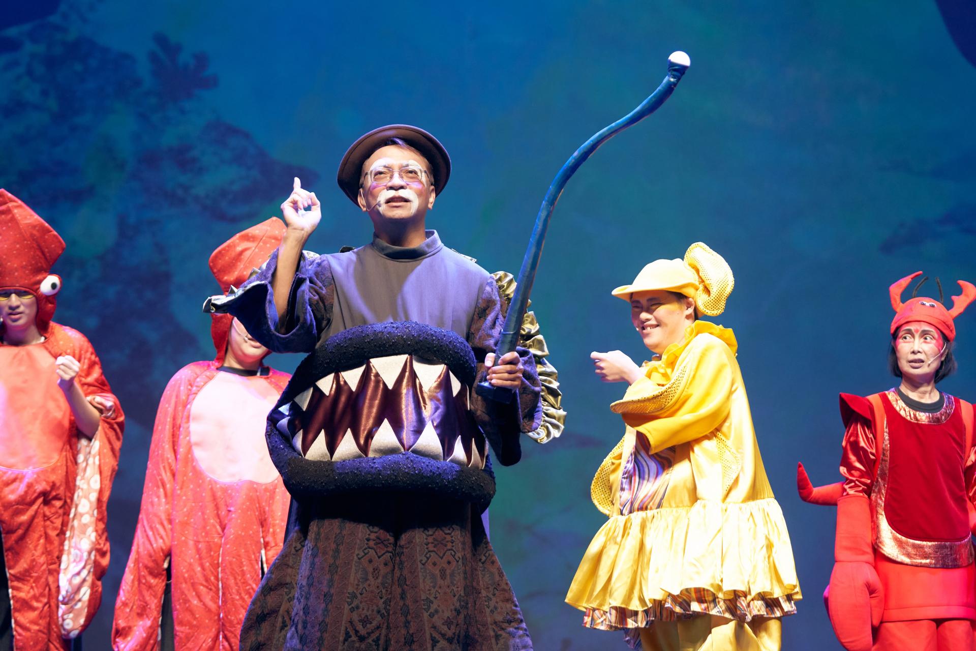 正式演出 . '-' . 5