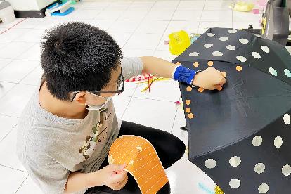 在星空傘下與自己相遇-0