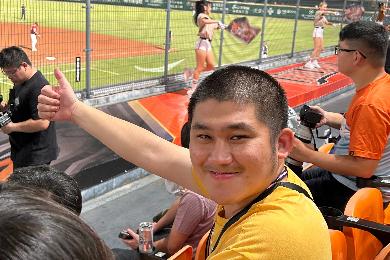 球場上的另一道風景-0